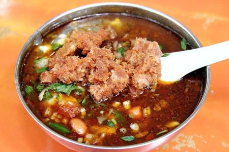 代四娘牛华豆腐脑美味小食