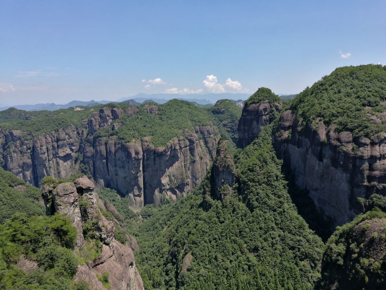 仙居風景名勝區旅遊景點攻略圖