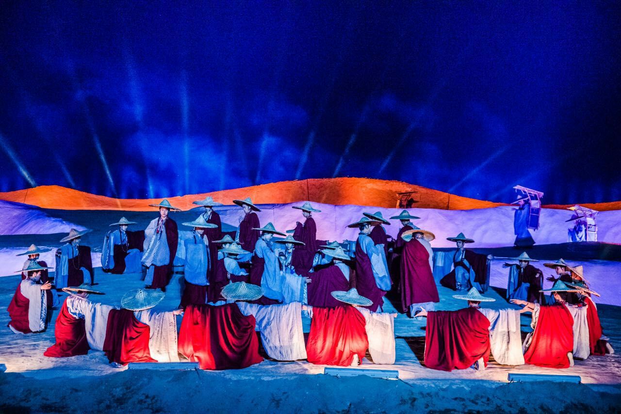 在敦煌旅游,导游推荐看《敦煌盛典》,不知道怎么样?