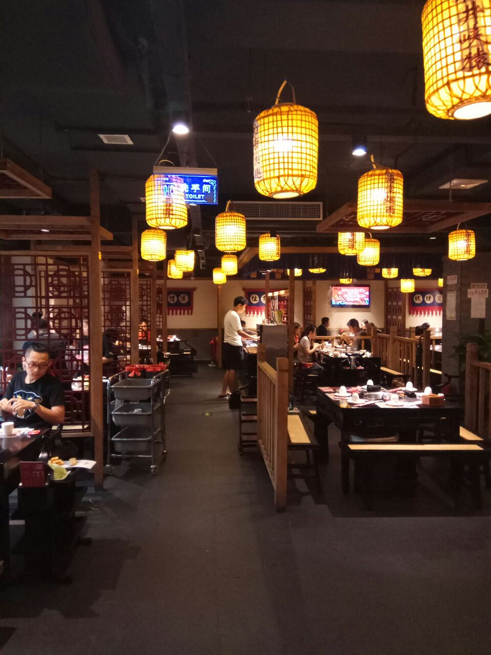 2023井格重庆火锅(马家堡店)美食餐厅,整体口味还是不错的,辣锅不.