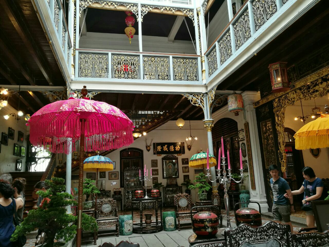 马来西亚娘惹博物馆图片