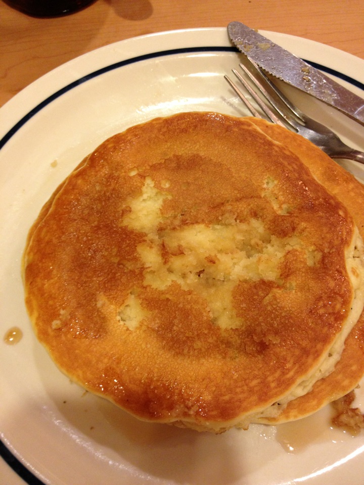 pancakes are great!