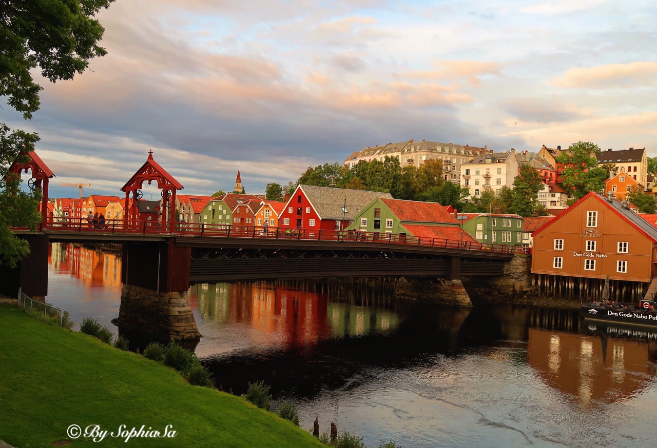 特隆赫姆老城桥