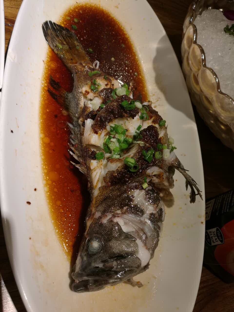 2021宝燕海货工场(春申路店)美食餐厅,第一次来宝燕海鲜加工厂吃饭.