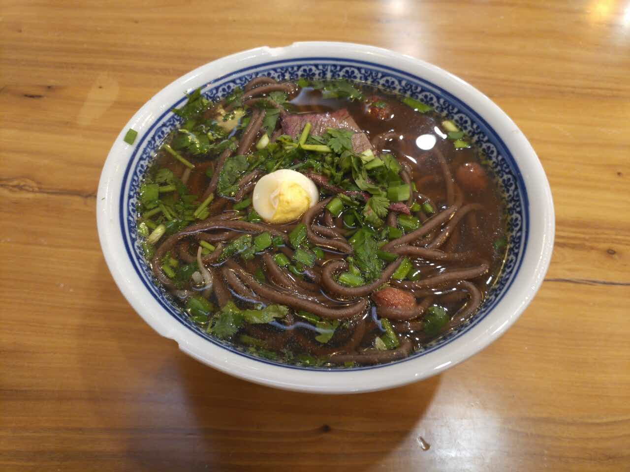 两益李记牛汤饸饹