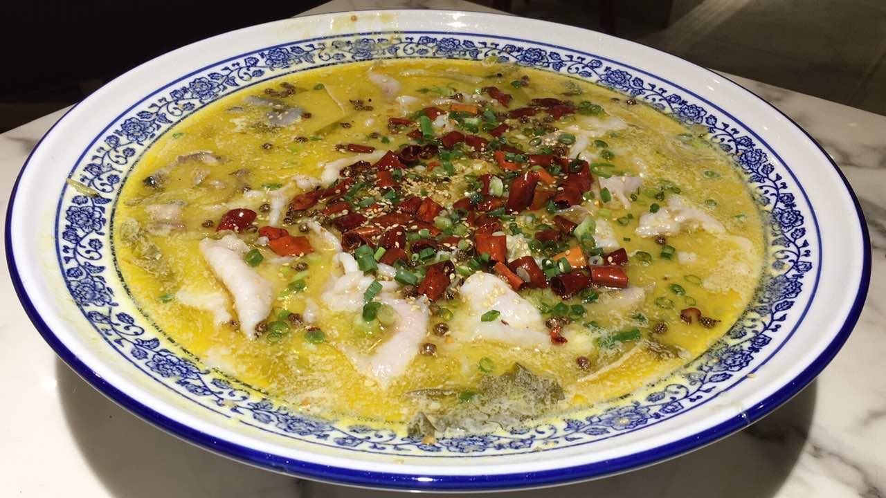 酸菜鱼,干锅虾,真心推荐!