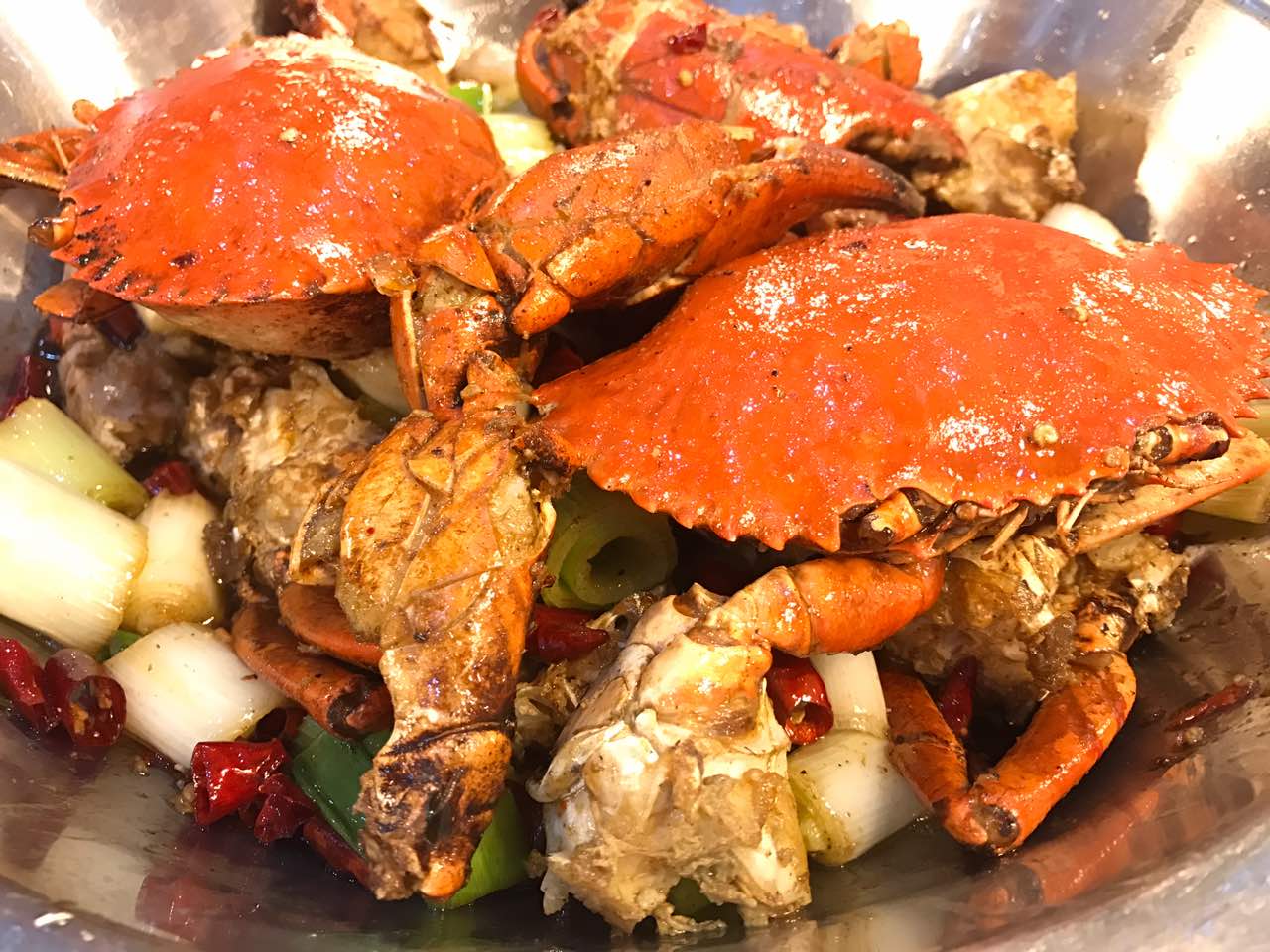 2022七子香辣蟹(马王堆店)美食餐厅,很好吃,常来,蟹也比较新鲜 【去