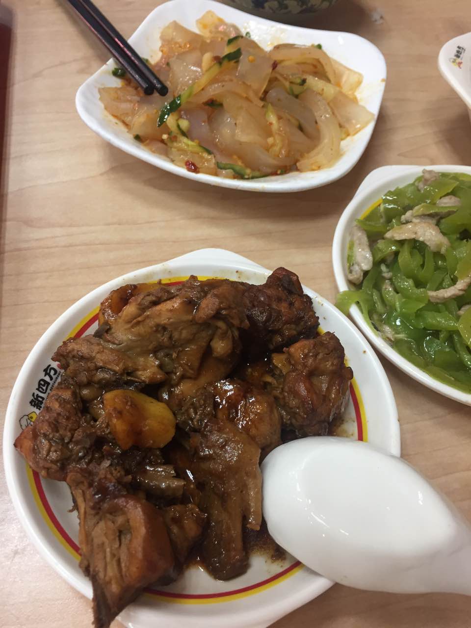 新四方美食城(萬達江北店)