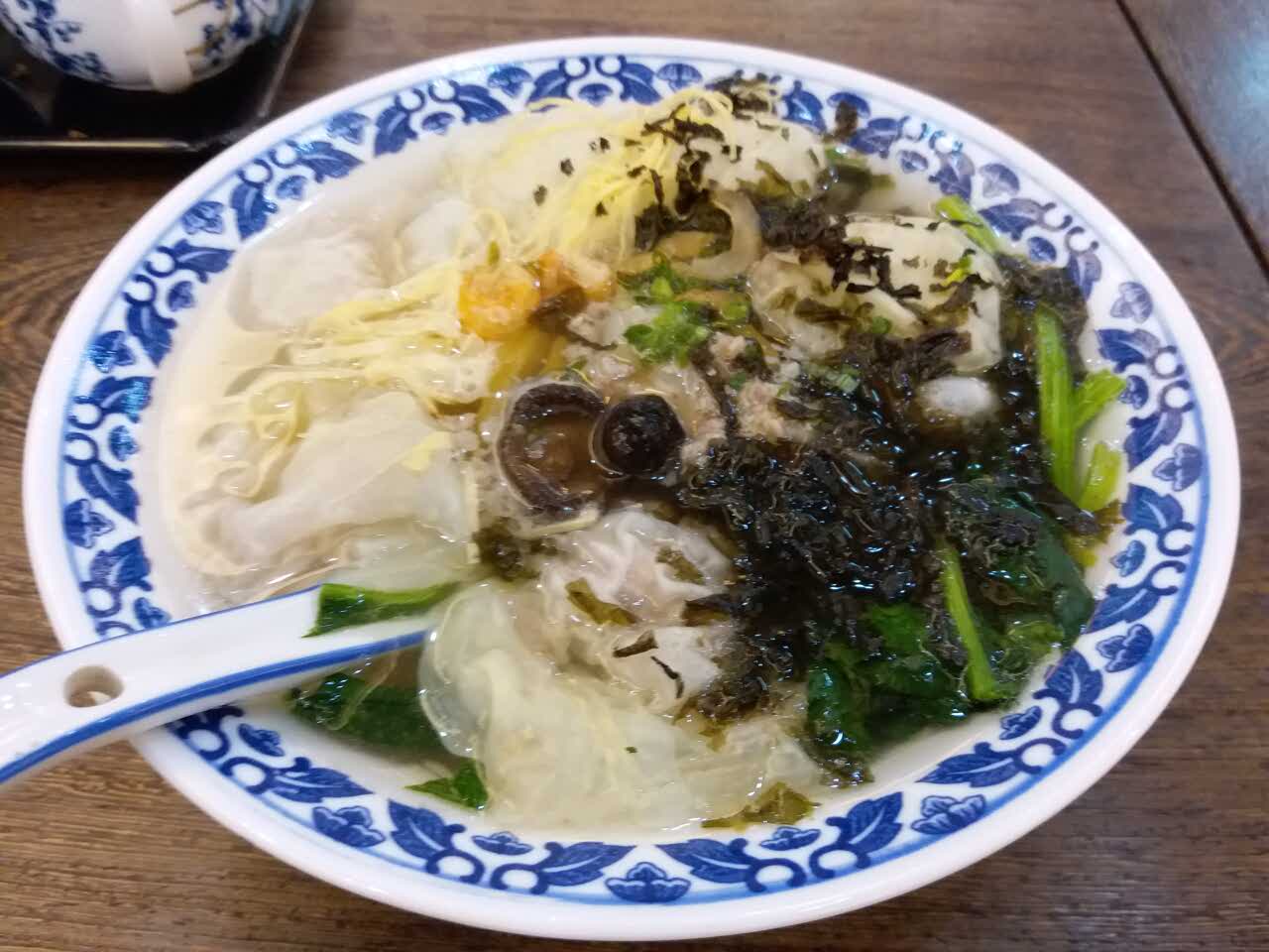 老温州馄饨担