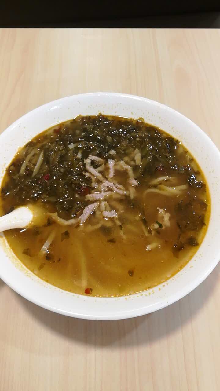 2021大娘水饺(兰陵路欧尚店)美食餐厅,酸菜肉丝面最爱,可以把汤都.