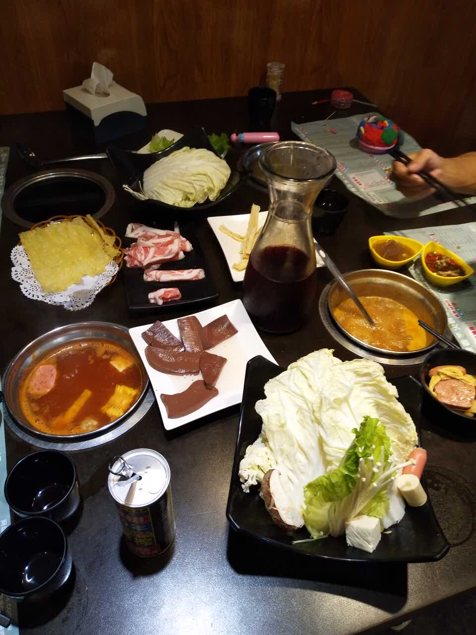 台湾柠檬香茅火锅店(长山湖购物广场店)