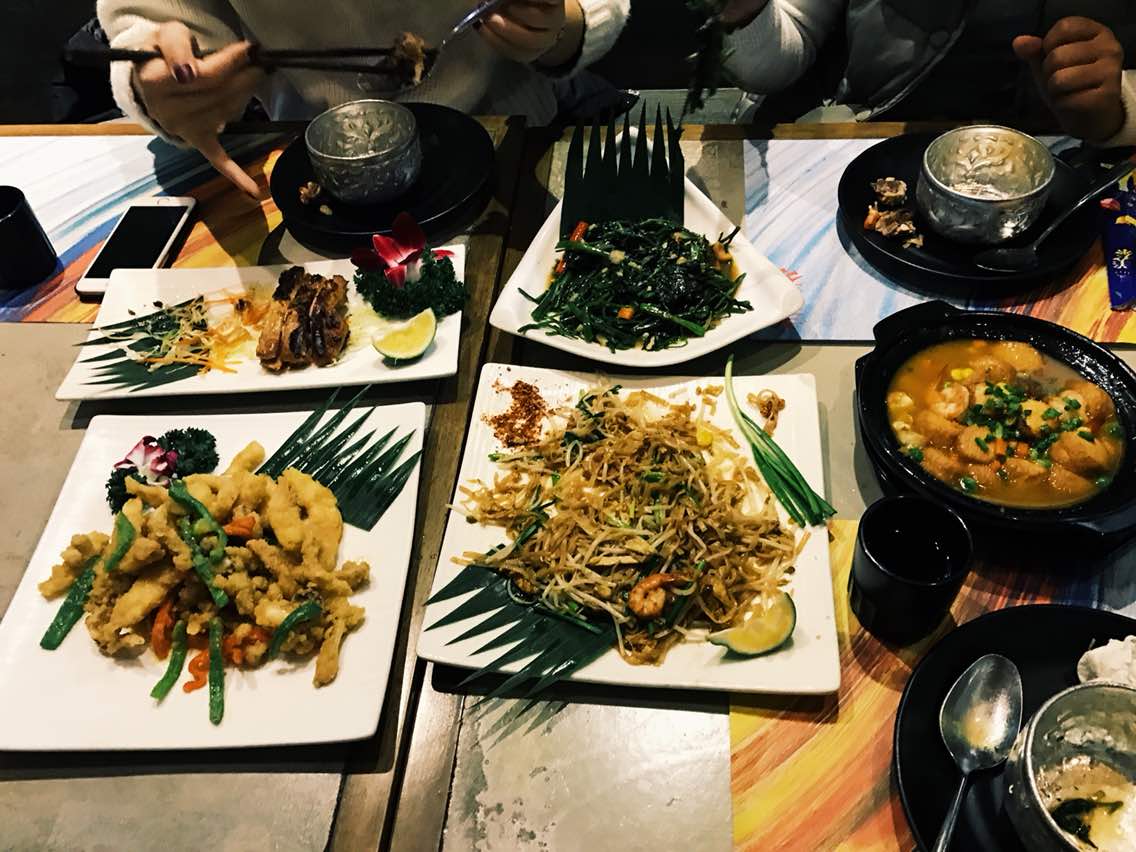 美泰泰国餐厅(中大银泰城店)