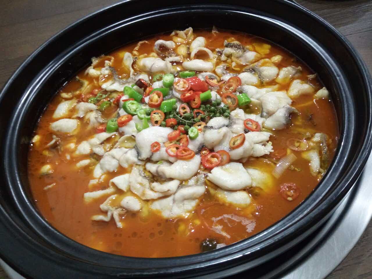 百岁我家酸菜鱼