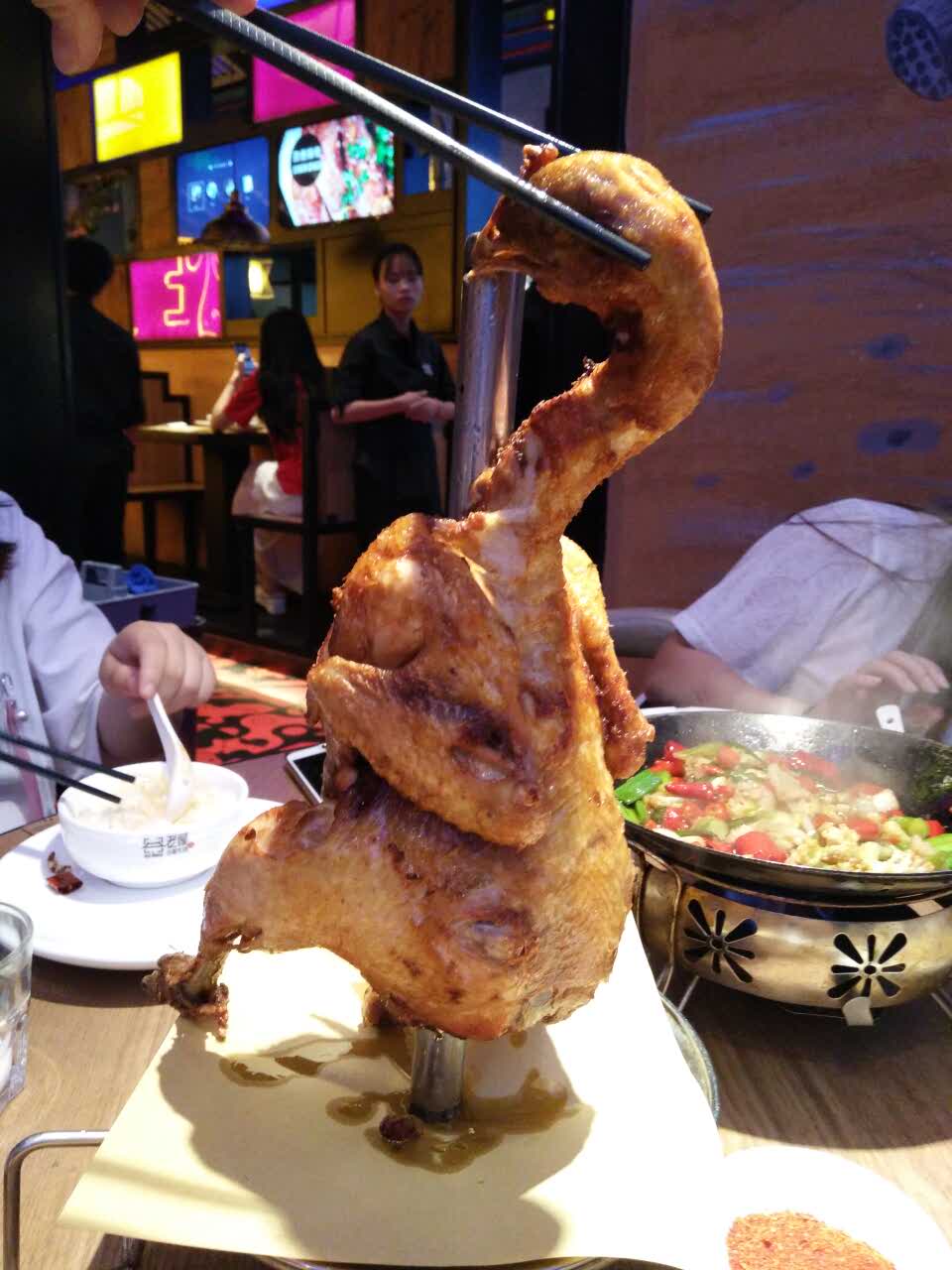 2021老屋川菜生活(温岭银泰城店)美食餐厅,好吃的 牛蛙好吃哦 就是