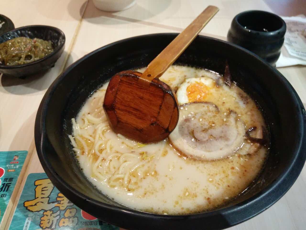 2022味千拉面(佳世客店)美食餐厅,他家的面非常好吃,服务也好.