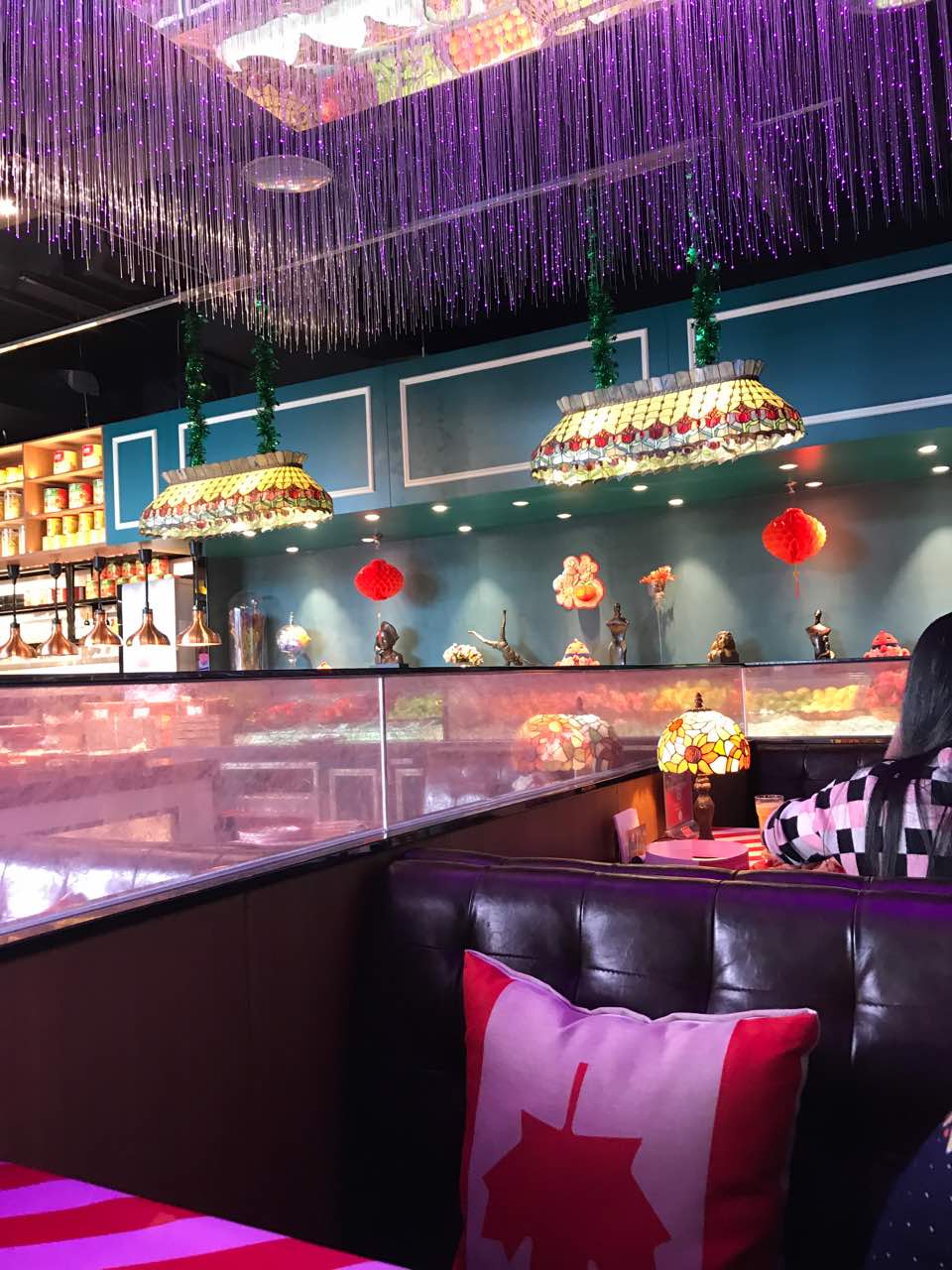 石山水波士顿美式餐厅(东二环泰禾广场店)