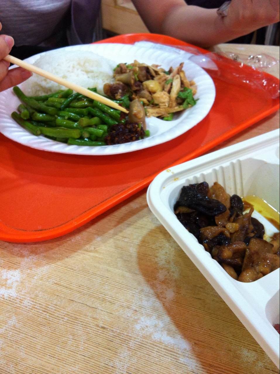 2022都城快餐(星汇店)美食餐厅,第一次吃,朋友带来,慕名,.