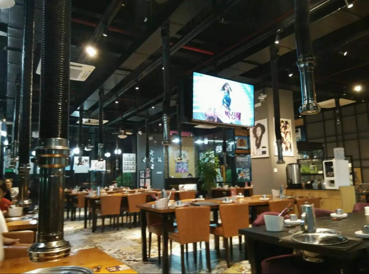 2021阿里郎韩国烤肉(万科广场店)美食餐厅,味道很地道,老板良超好,耐.