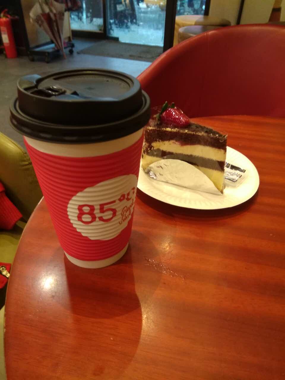 85度c(经四路店)