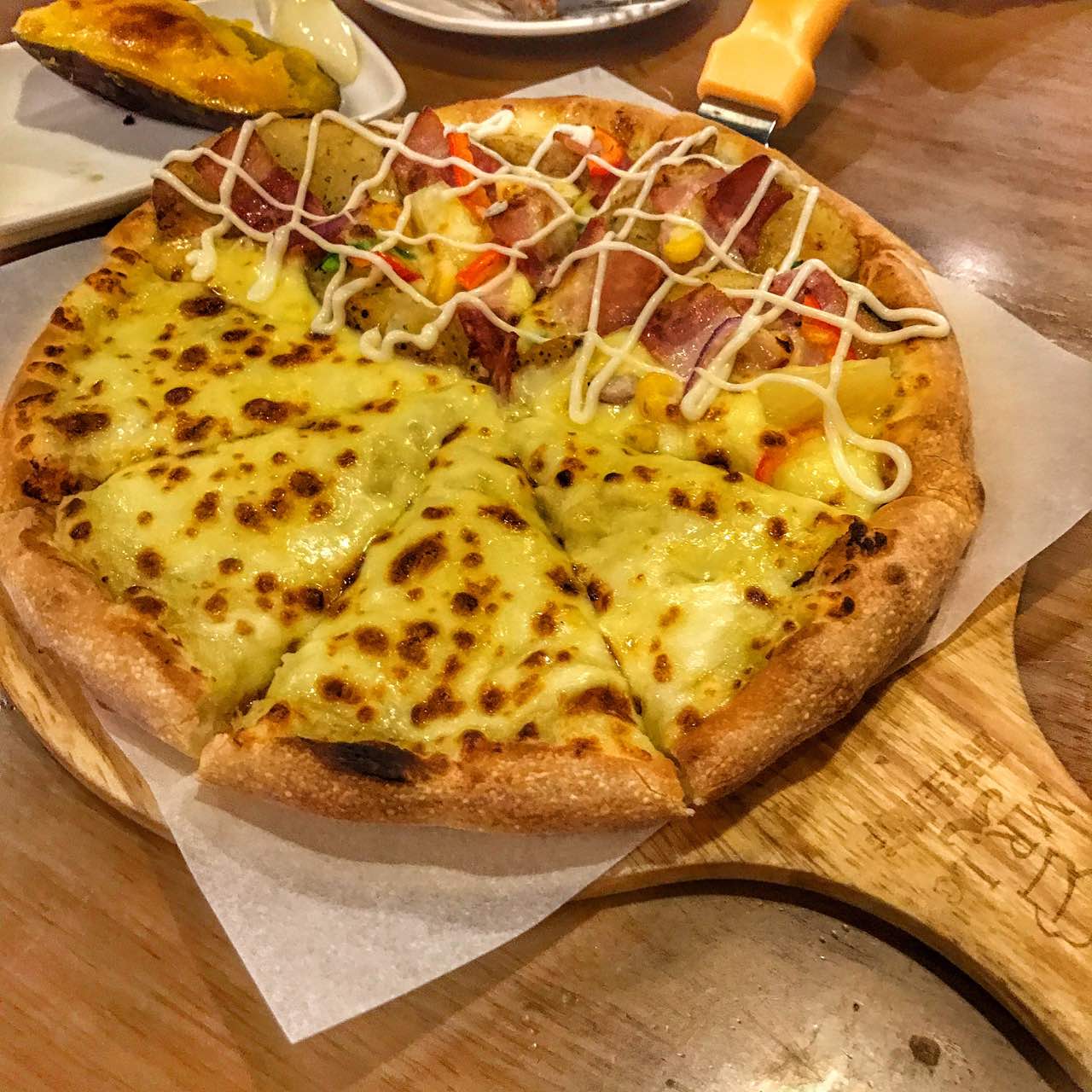 2021乐先生披萨(淡水总店)美食餐厅,好好吃 价格又实惠 特意从大.