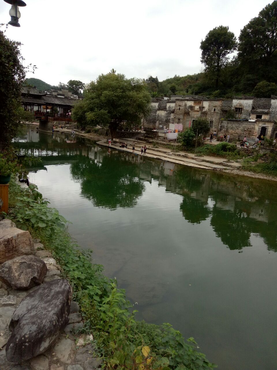 瑶里景区景点,房子比较有特色,遥南景区不错,安静优美,汪湖森林公园真