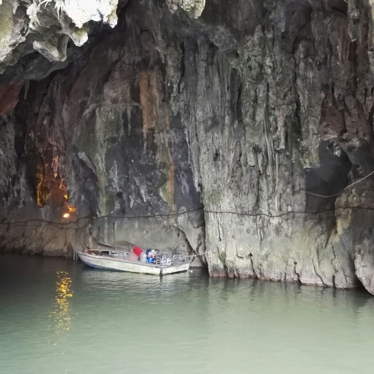 英德仙橋地下河