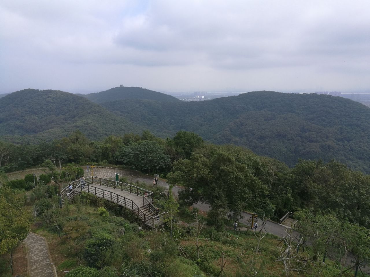 老山國家森林公園旅遊景點攻略圖