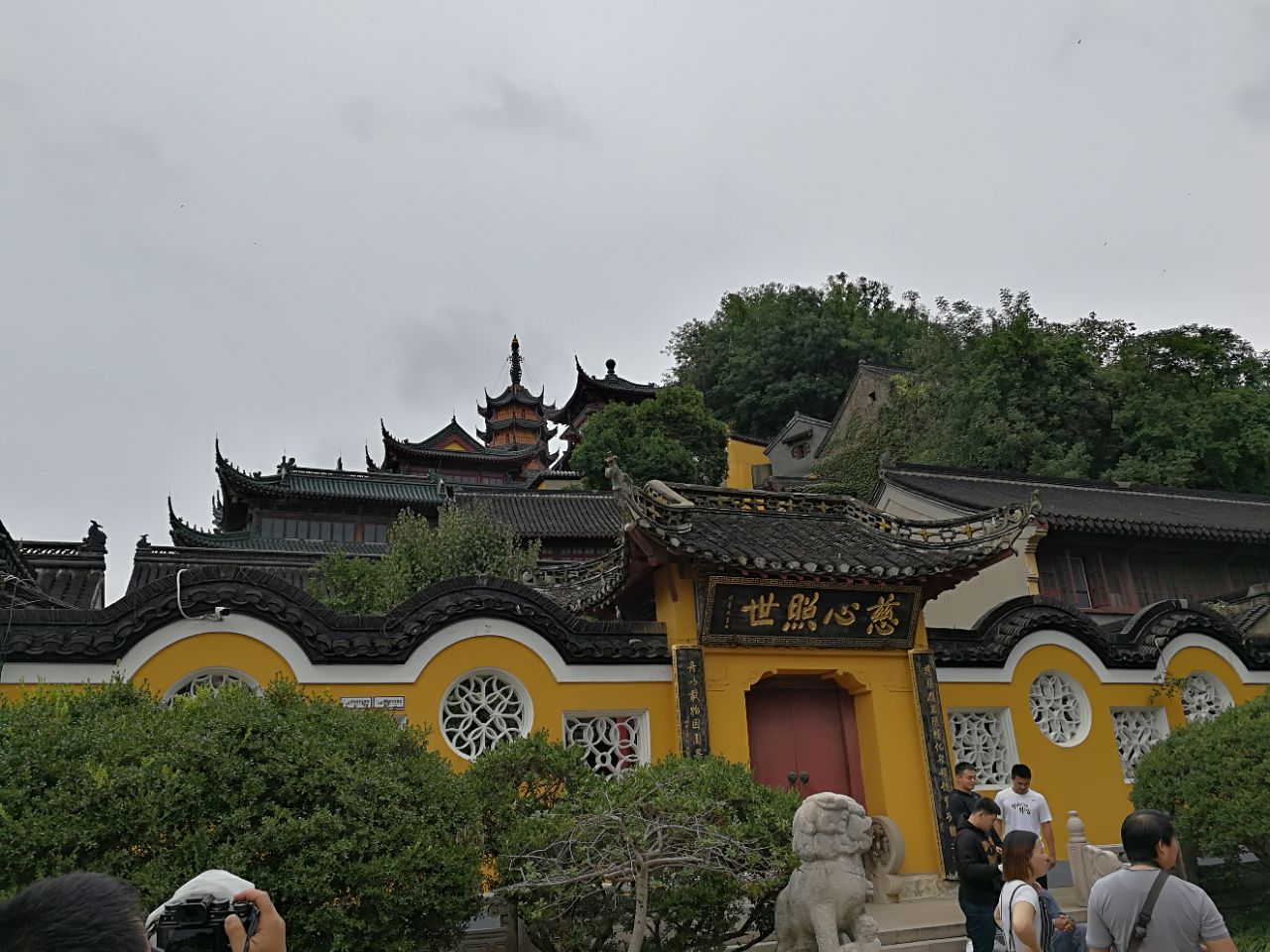 【携程攻略】景点,名气很大 香火很旺 知道了真实的