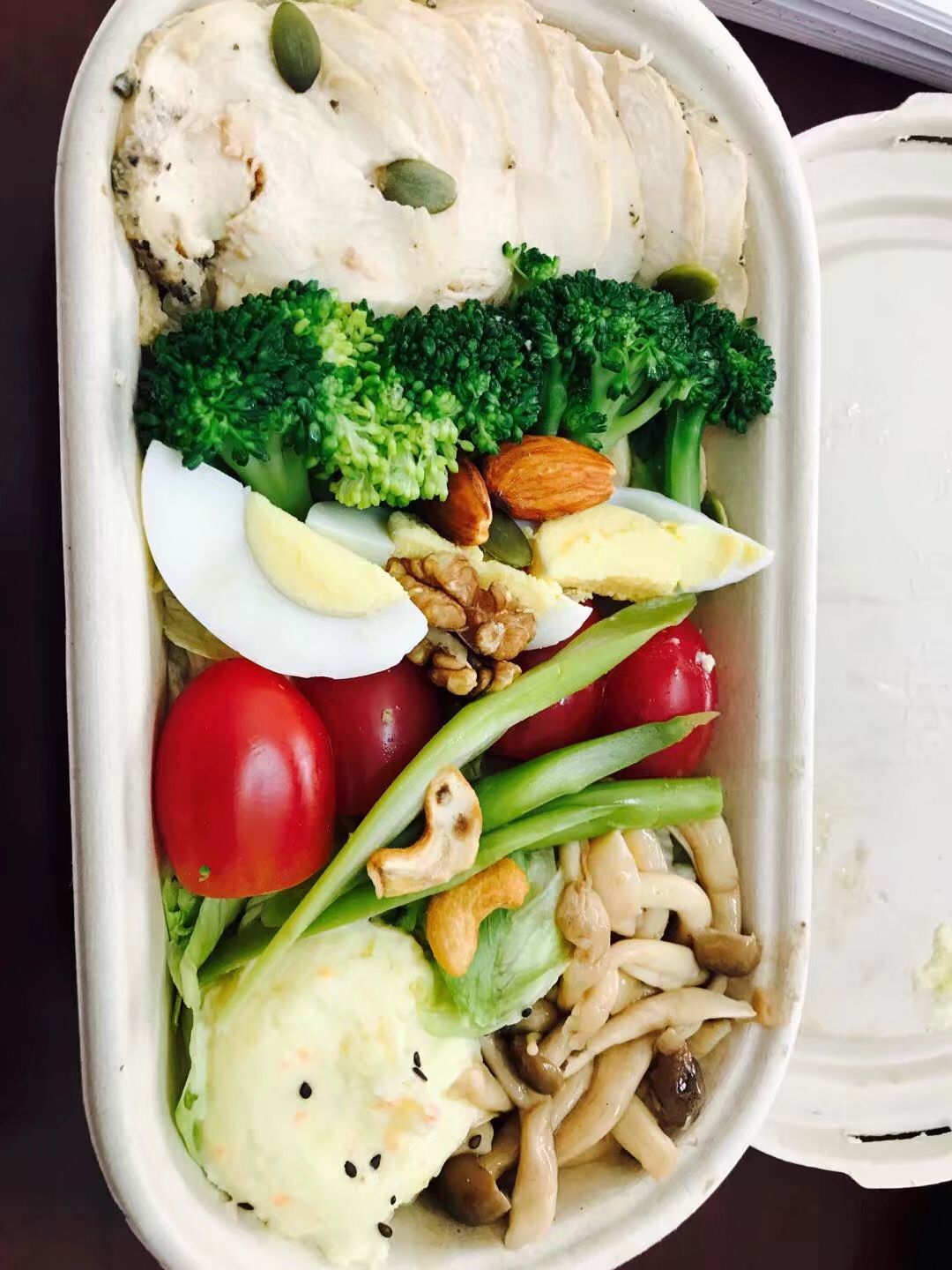 四季轻食(会展中心店)