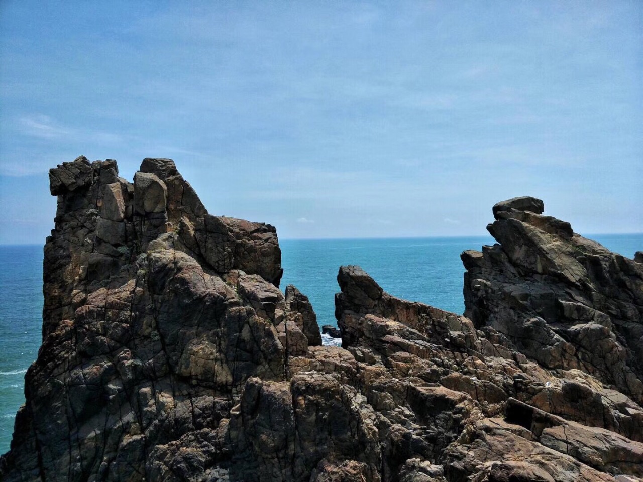 平潭島旅遊景點攻略圖