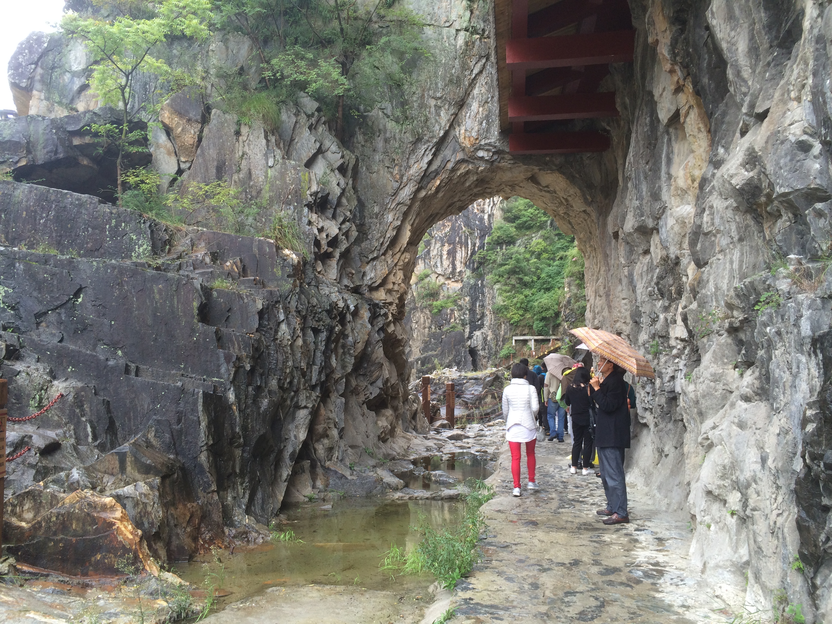 汉中石门栈道风景区