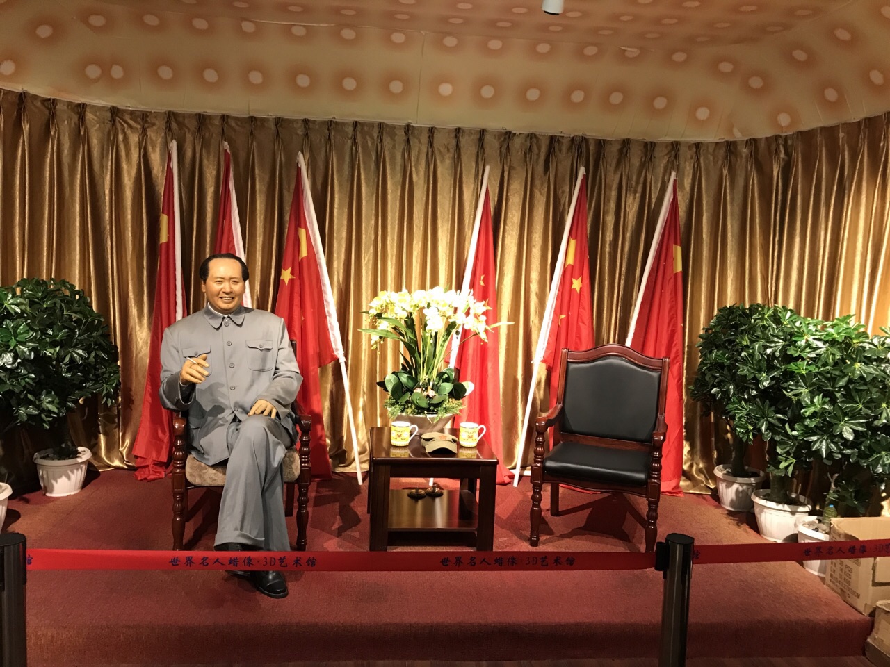 鼓浪屿名人蜡像馆