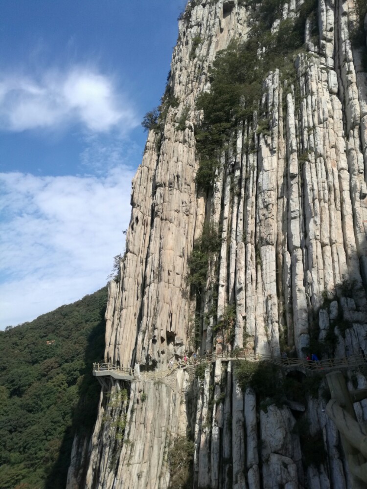 2021嵩山风景名胜区游玩攻略,五岳之中岳,值得一看,半天.