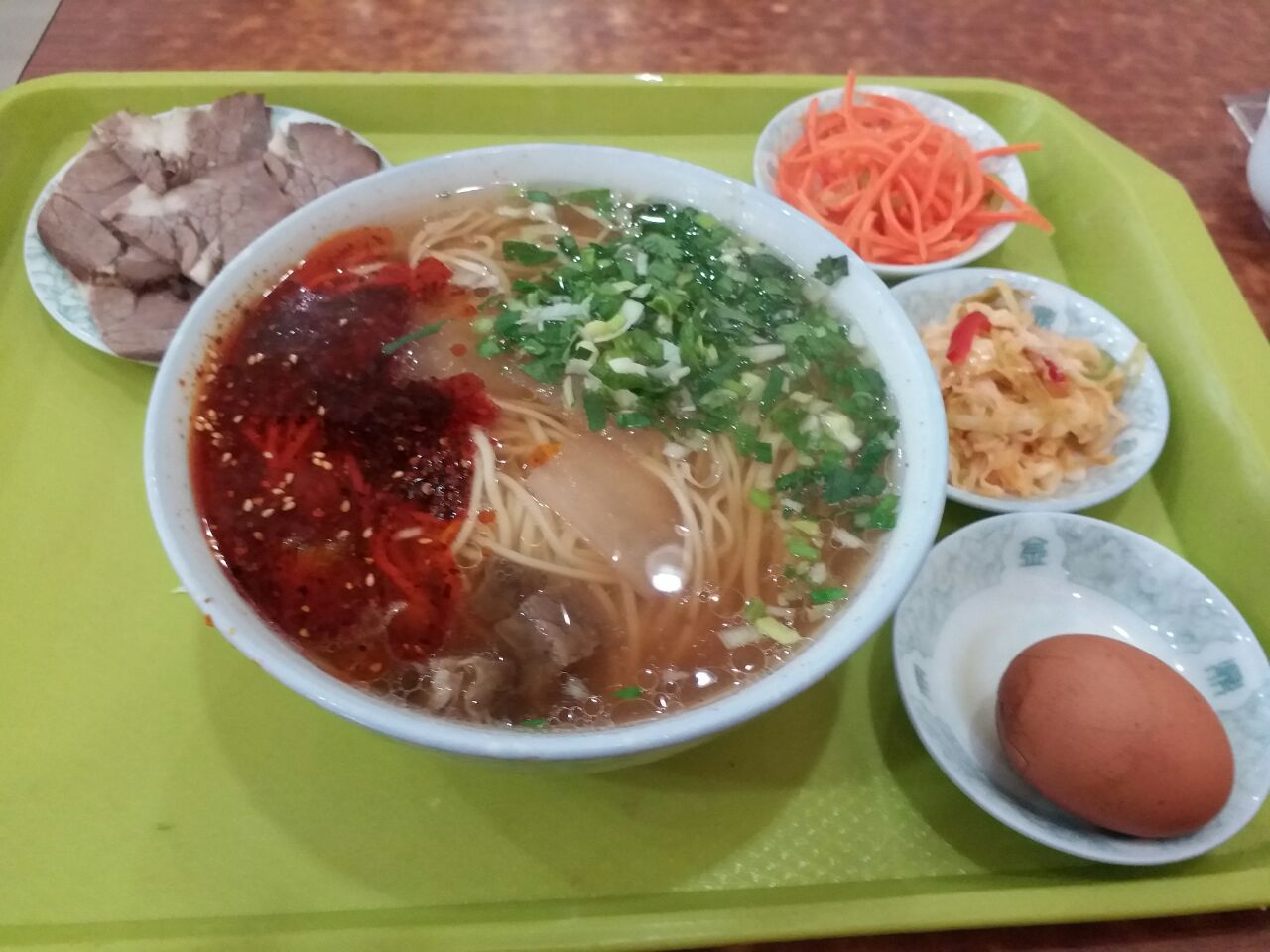 【攜程美食林】蘭州馬有布牛肉麵(大潤發店)餐館,馬有布清湯牛肉拉麵