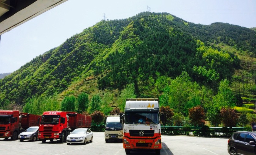 (天竺山服务区)餐厅 直线距离7.3km