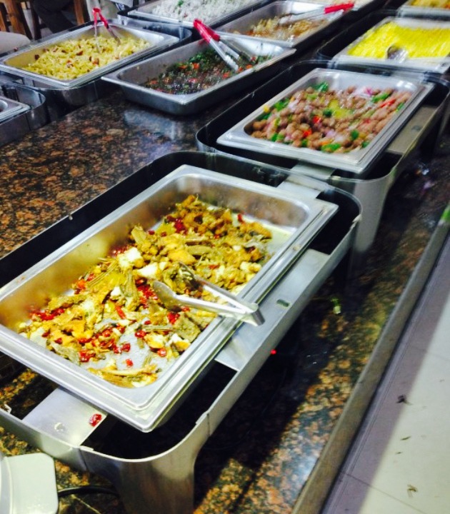 (白河服务区)捷客来中式快餐厅 4.0 分 1条点评 快餐简餐 直线距离2.