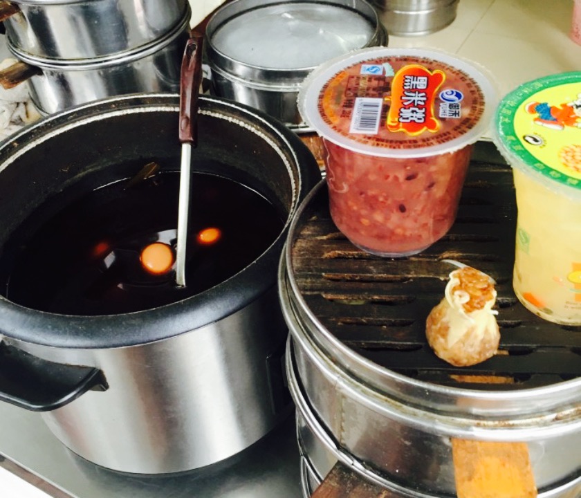 口留香小笼包 12/人 快餐简餐 直线距离123m