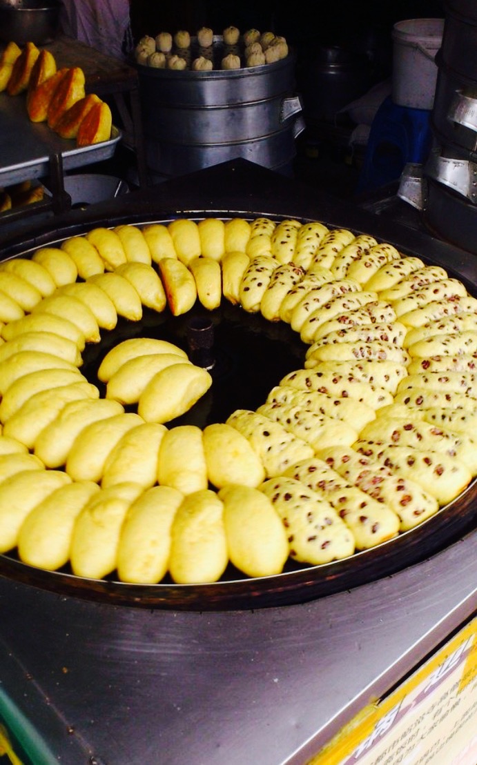 锅边馍 快餐简餐 直线距离 100m