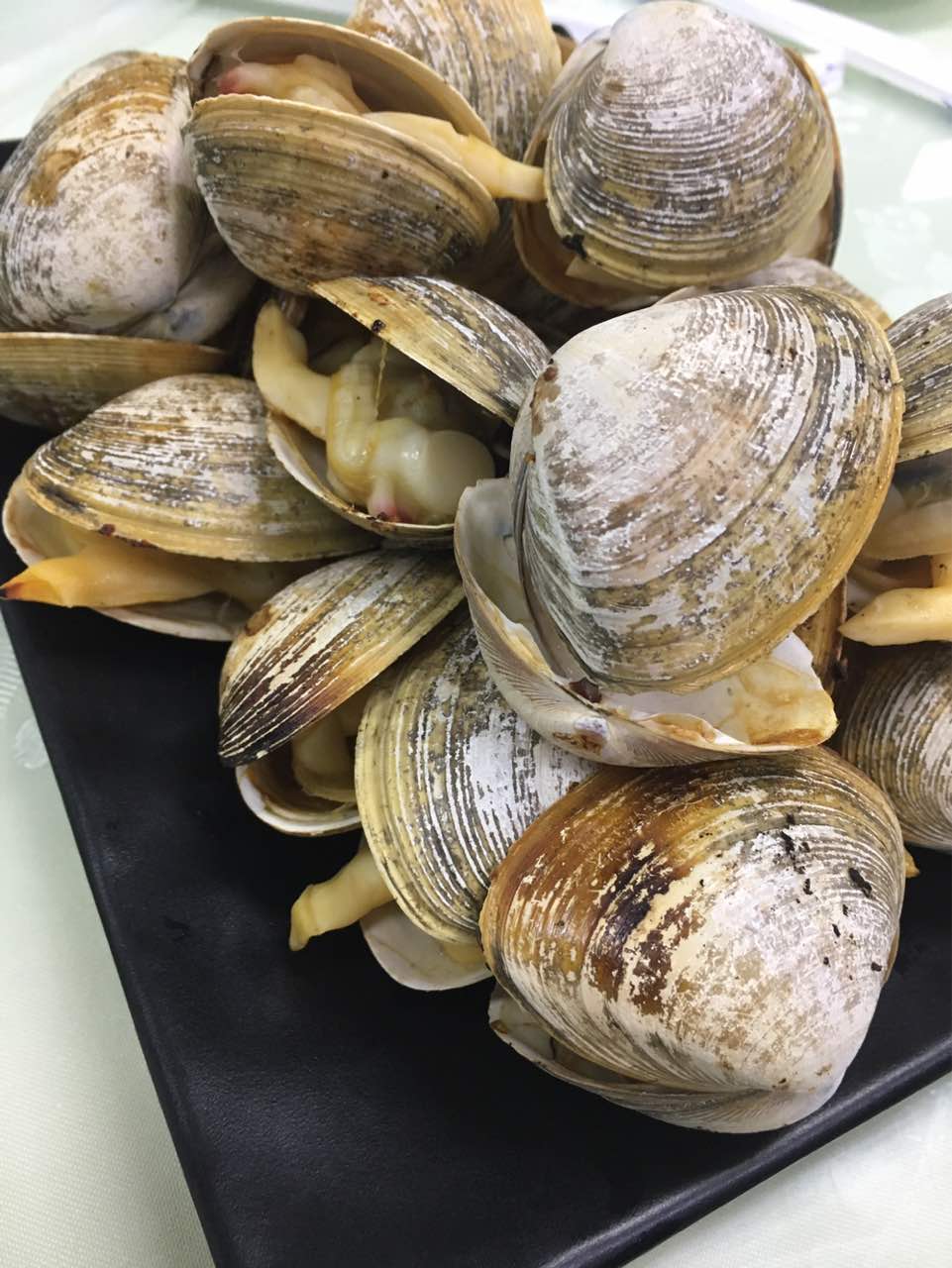 丹东黄蚬子海鲜烧烤