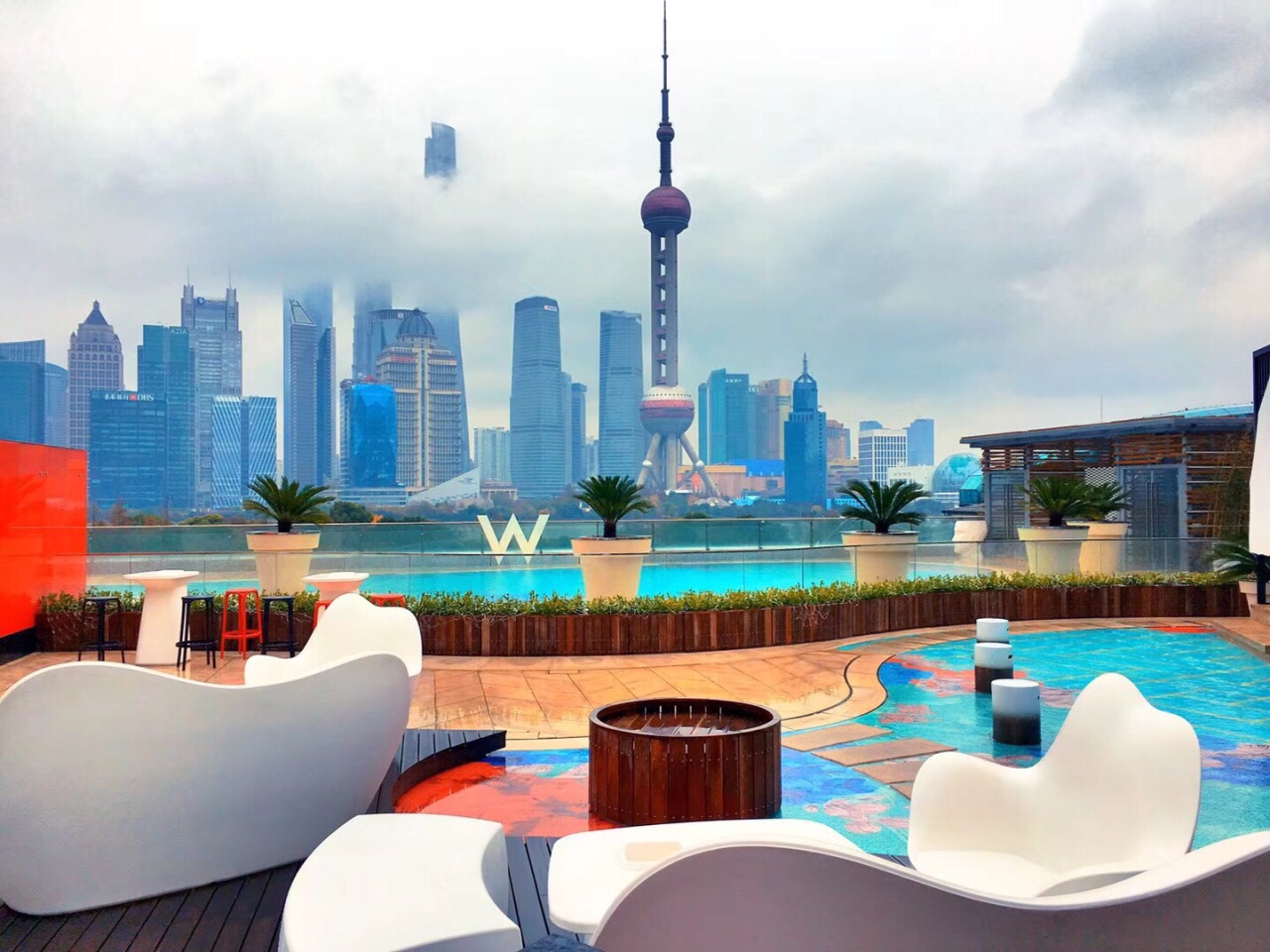 魔都大网红上海外滩w酒店明天开业，带你提前一览高颜值实景！