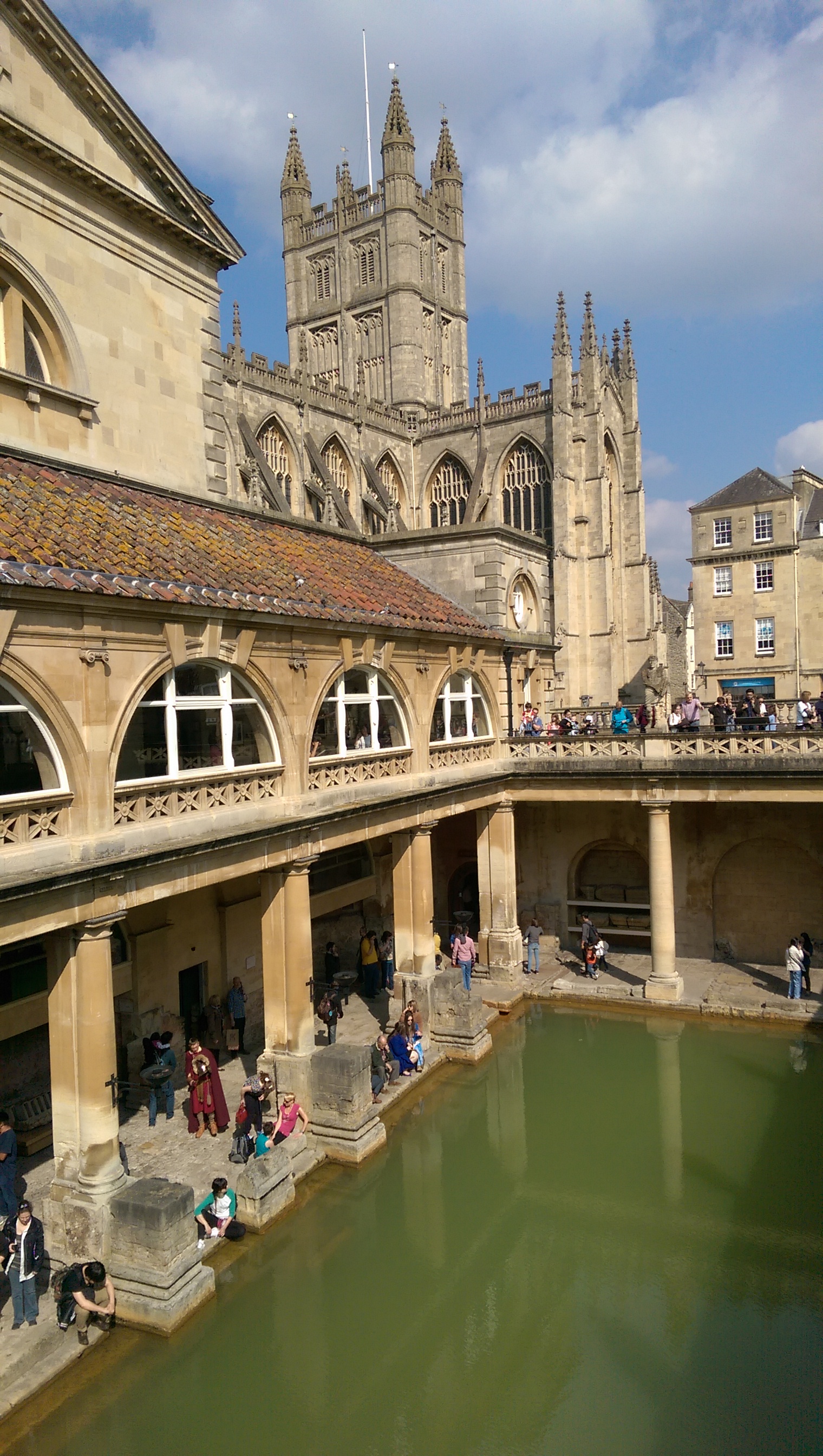 roman baths kitchen