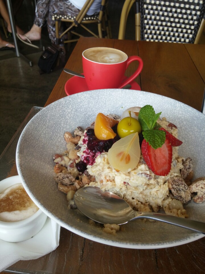 bircher muesli is the real deal, one of the b.