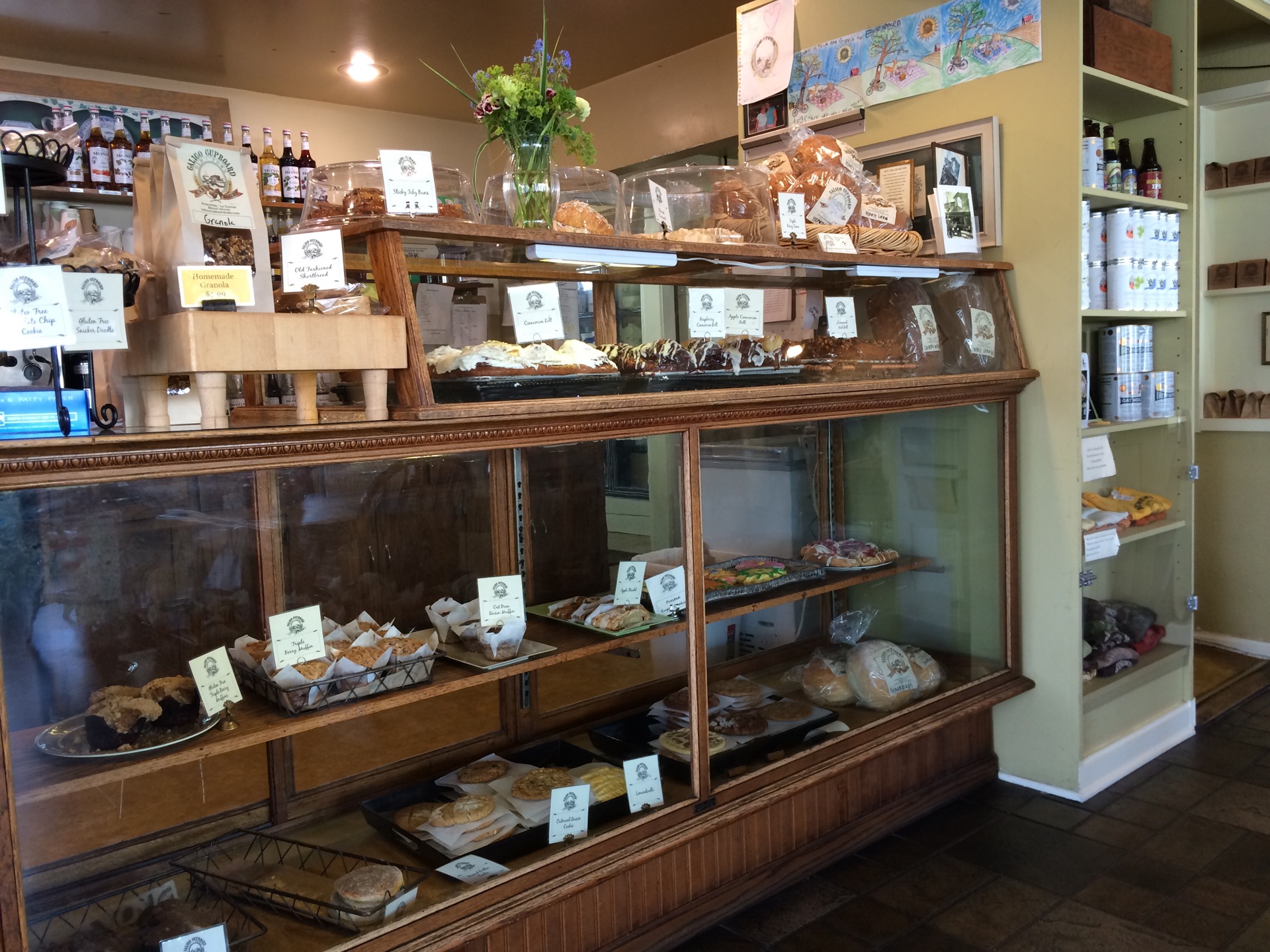 calico cupboard cafe & bakery