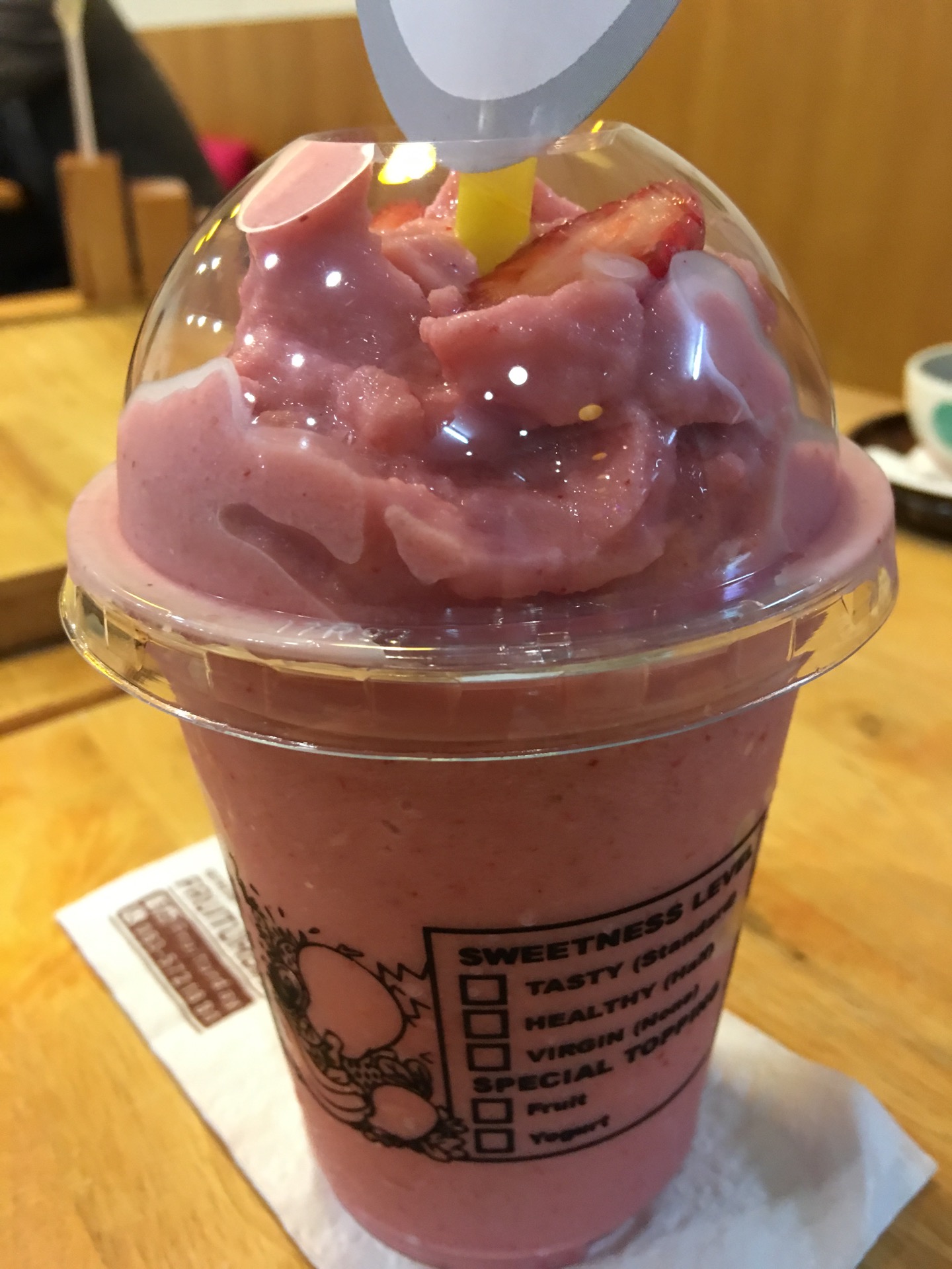 fruiturday shake & smoothie