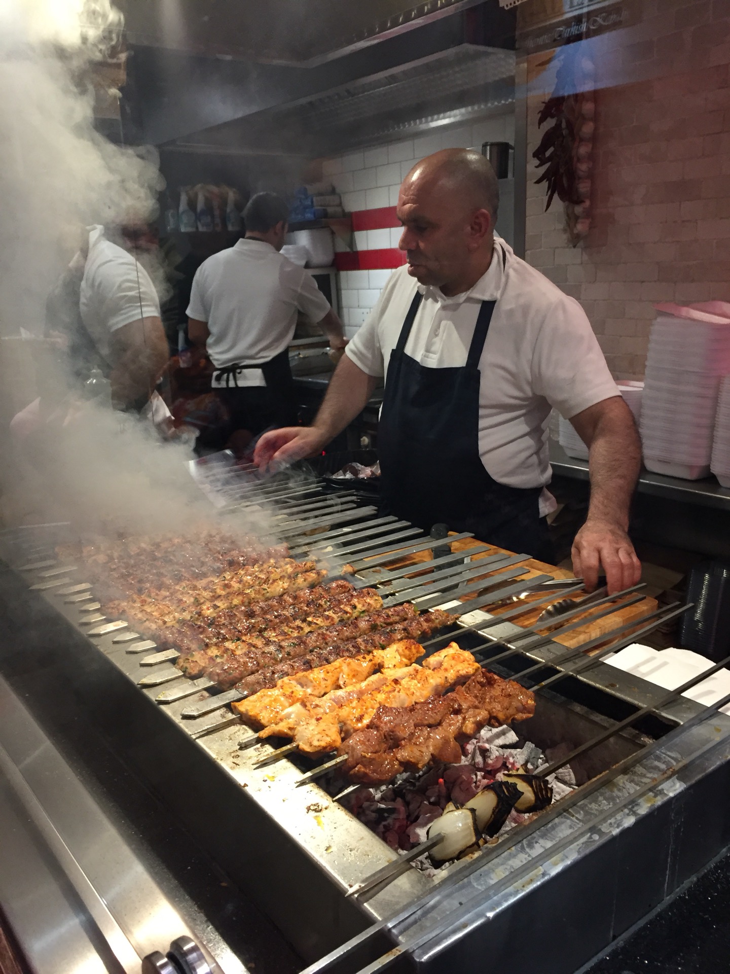 the barbecued meats are gorgeous!