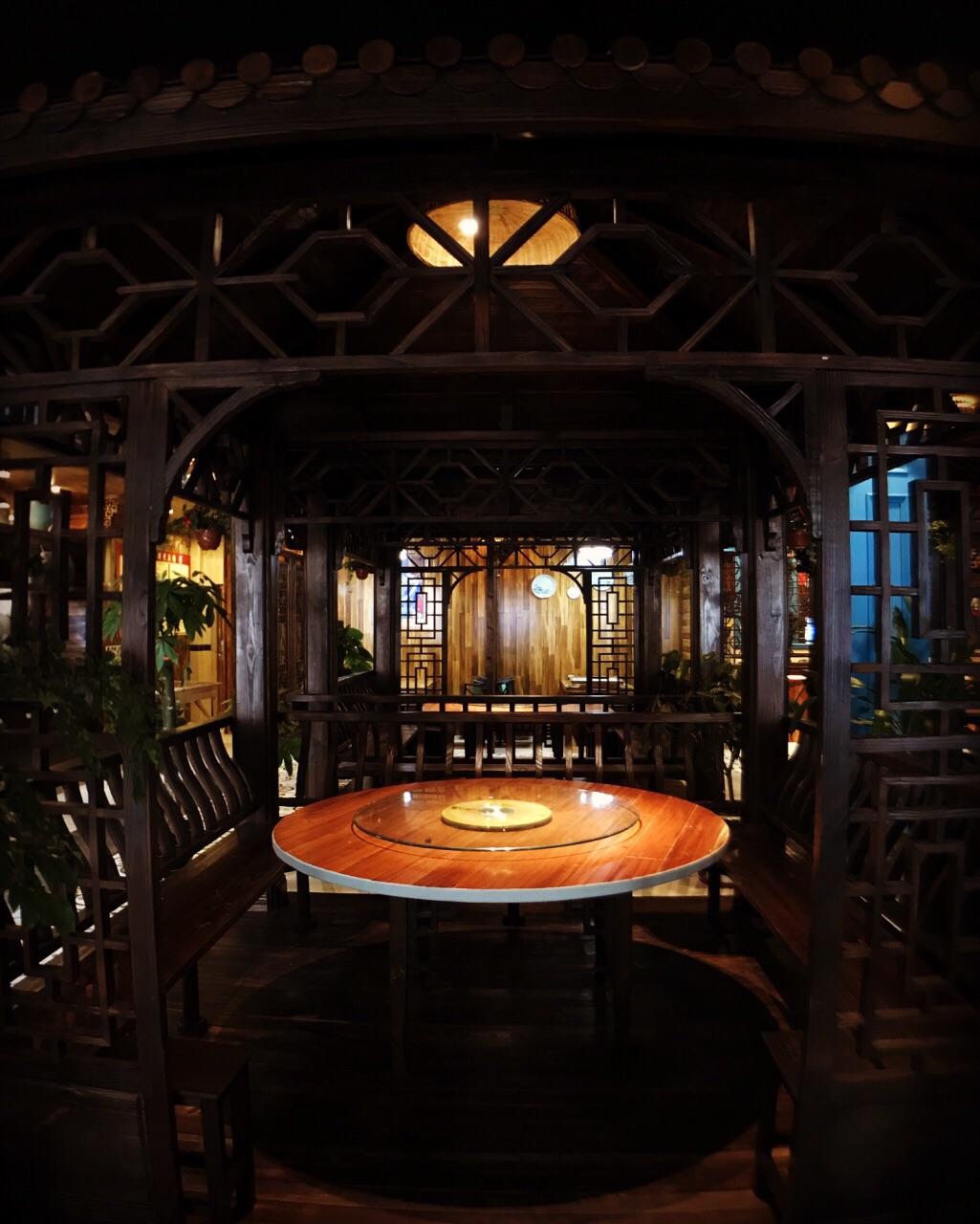 上海高老庄饭店图片