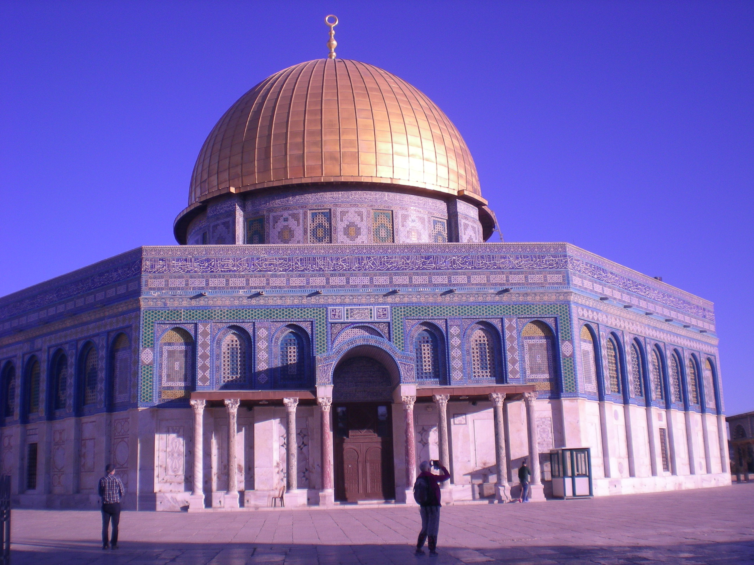 耶路撒冷圣殿山圆顶清真寺高清图片下载-正版图片500623257-摄图网