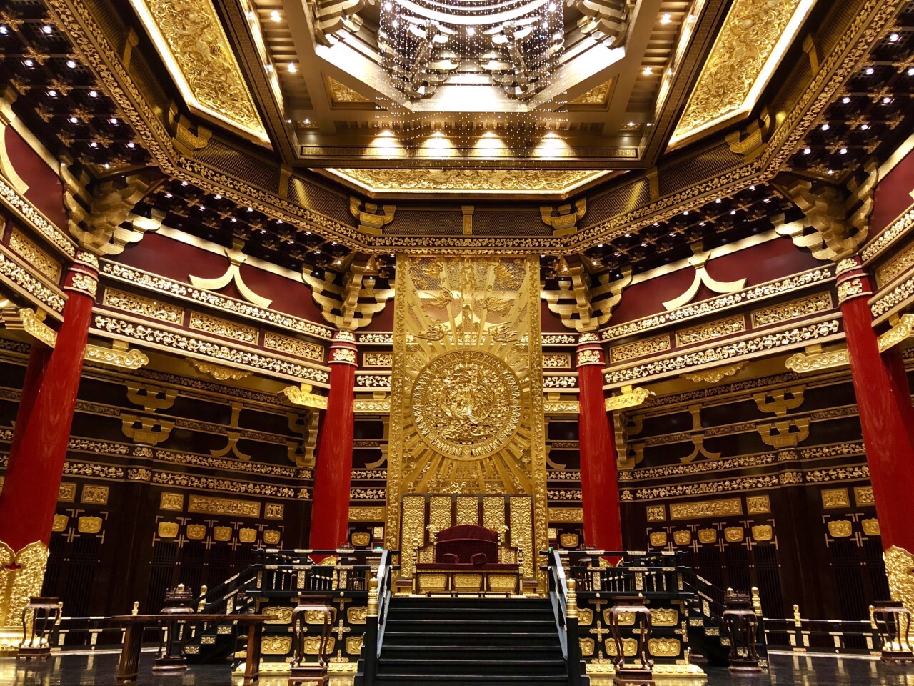 隋唐洛阳城国家遗址公园天堂明堂景区