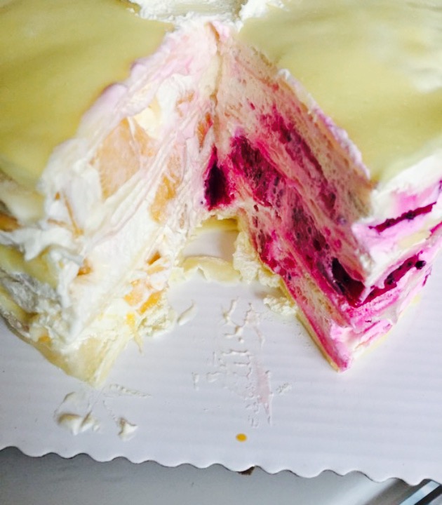 玲玲私家甜品千层蛋糕(玲玲甜品皇后雪媚娘)