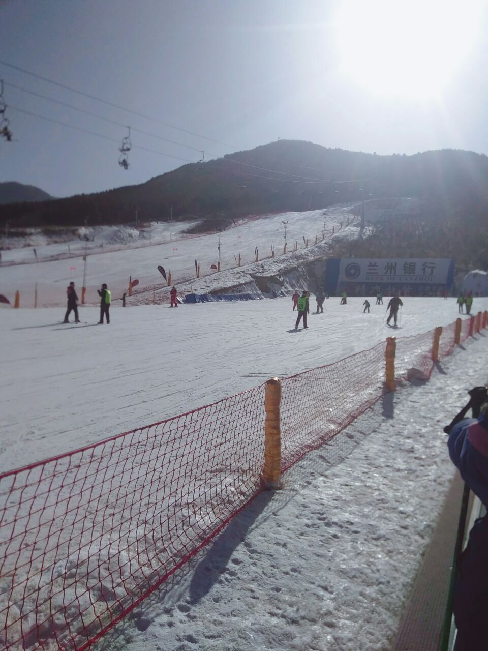 兴安盟科右前旗滑雪场图片